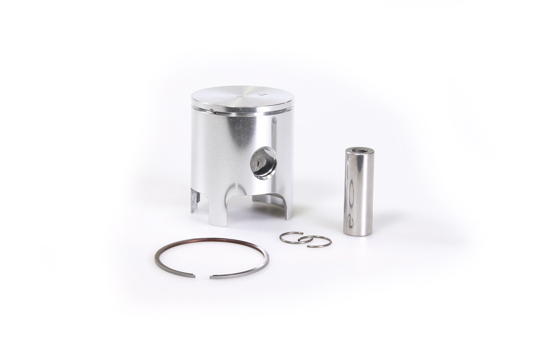 Malossi Piston 2T D.36 with pin D.10 and 1 rectangular ring size D